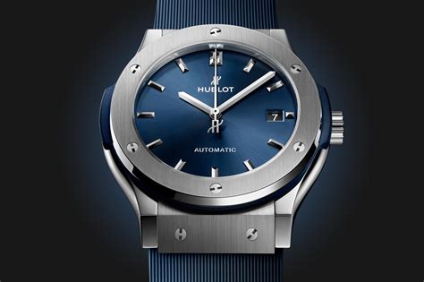 hublot 511|Classic Fusion Titanium Blue 45 mm .